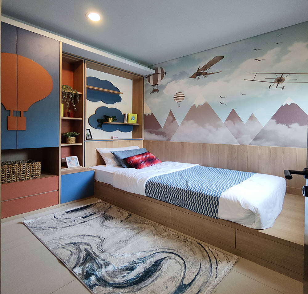 Kamar mandi yang luas