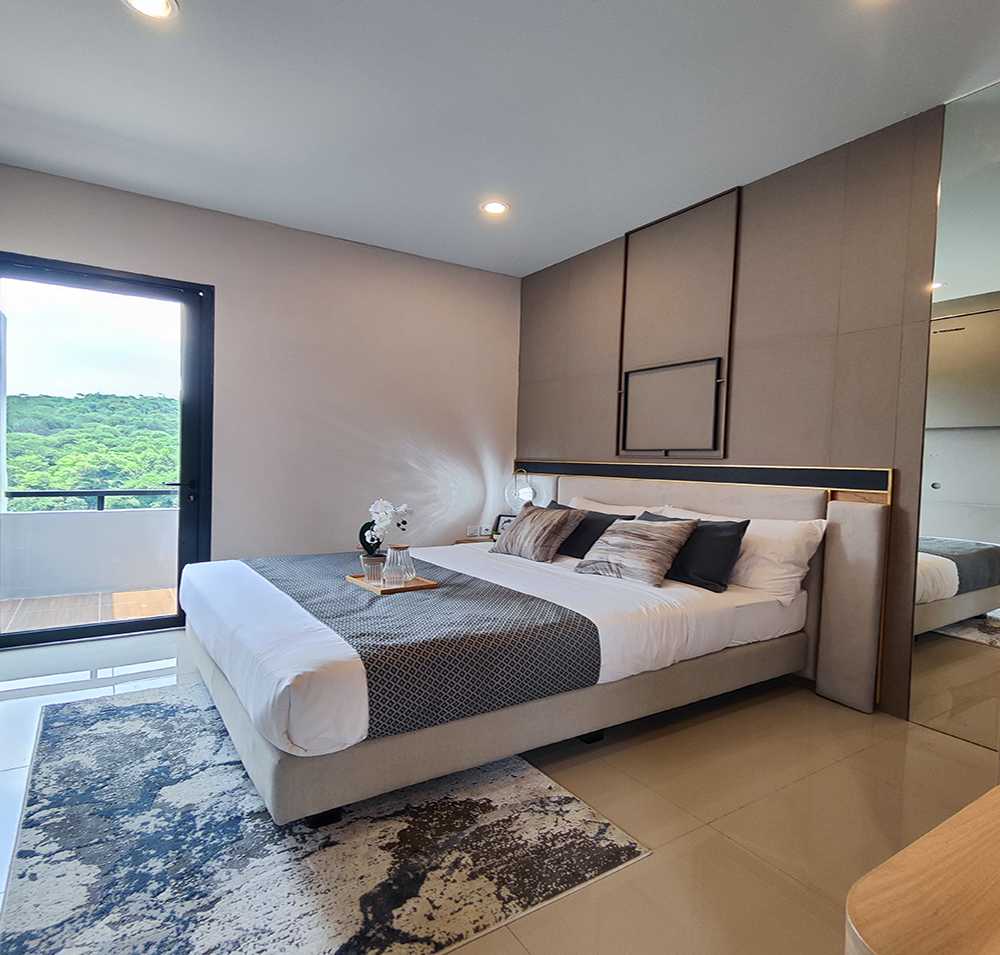 Kamar mandi yang luas